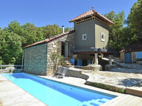 Cozy Villa in Languedoc-Roussillon with Private Pool